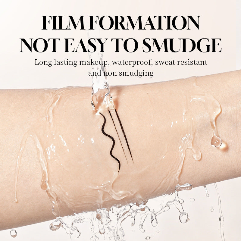🔥 2-In-1 Waterproof Eyeliner Pen With Correction Tip