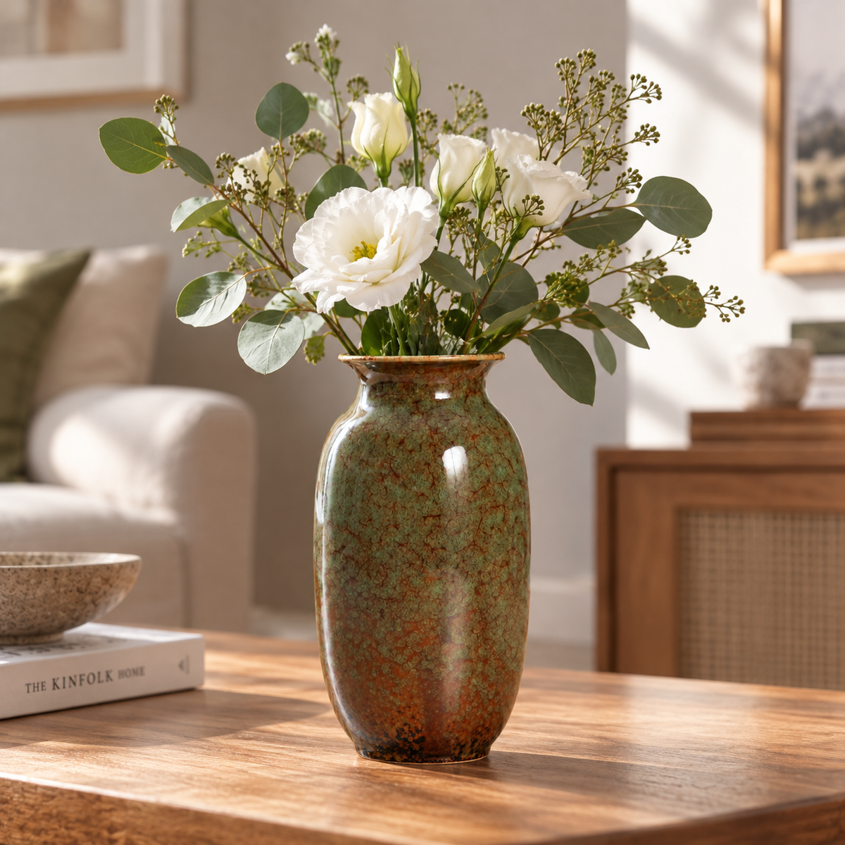 Decorative Ceramic Flower Vase