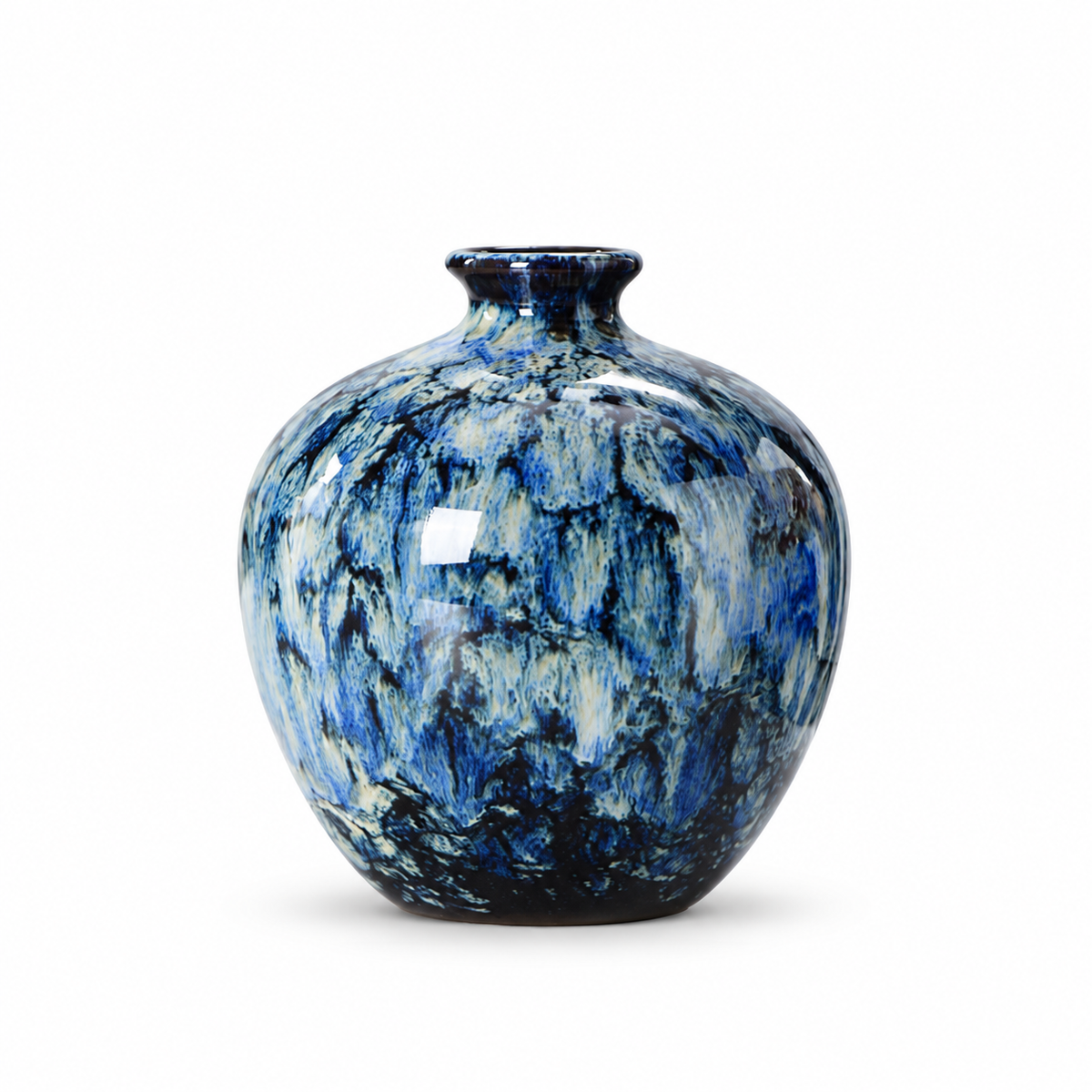 Pomegranate Ceramic Vase