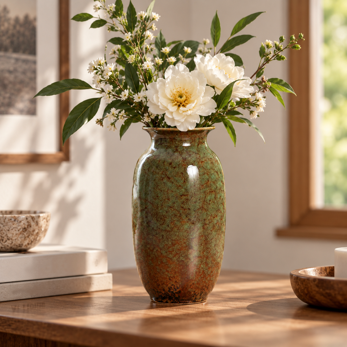 Decorative Ceramic Flower Vase