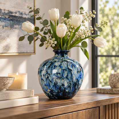 Pomegranate Ceramic Vase
