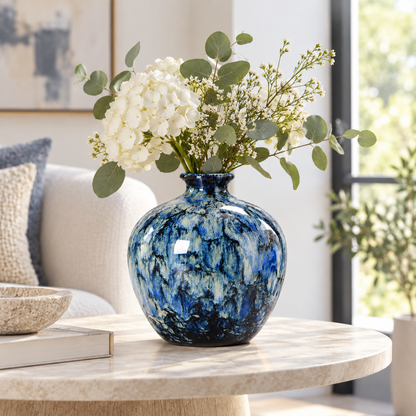 Pomegranate Ceramic Vase