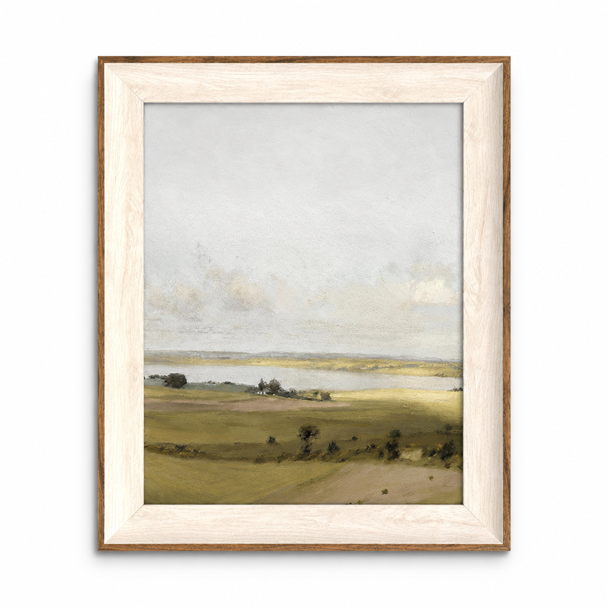 Framed Countryside Landscape Wall Art